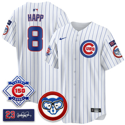 CHC 150th Anniversary Holy Cow Vapor Premier Limited Jersey - All Stitched-DTD