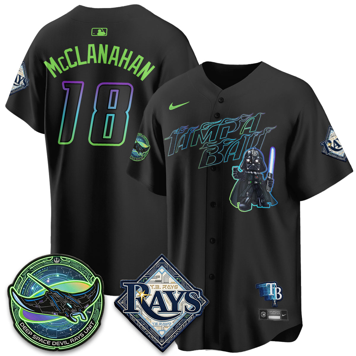 TB x SW Vapor Limited Jersey - Printed-DTD