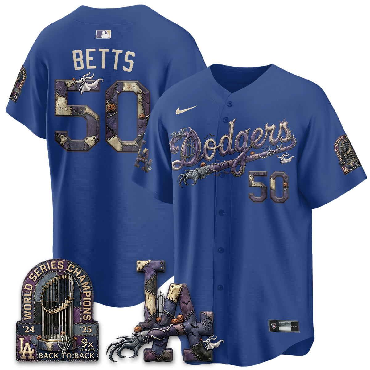 LAD Nightmare Edition Vapor Jersey - Printed-DTD