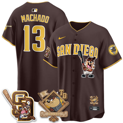 SD x Cat 2026 Vapor Limited Jersey - Stitched-DTD