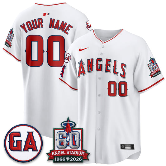 LAA 60th Anniversary Vapor Custom Jersey - All Stitched V3-DTD