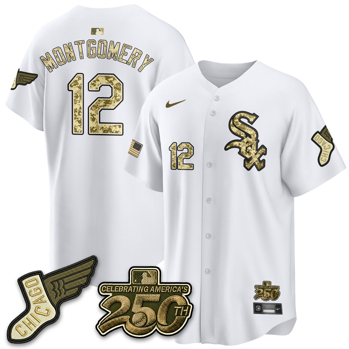 CWS Salute to Service 2026 Vapor Limited Jersey - Stitched-DTD