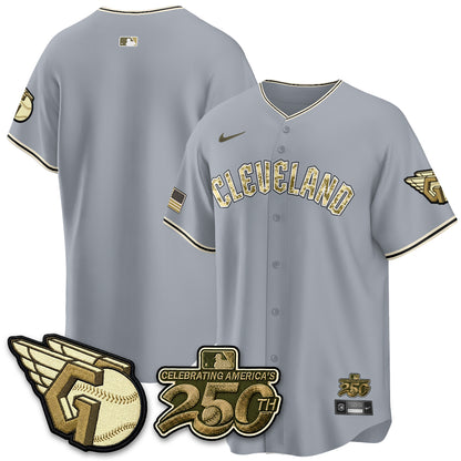 CLE Salute to Service 2026 Vapor Limited Jersey - Stitched-DTD