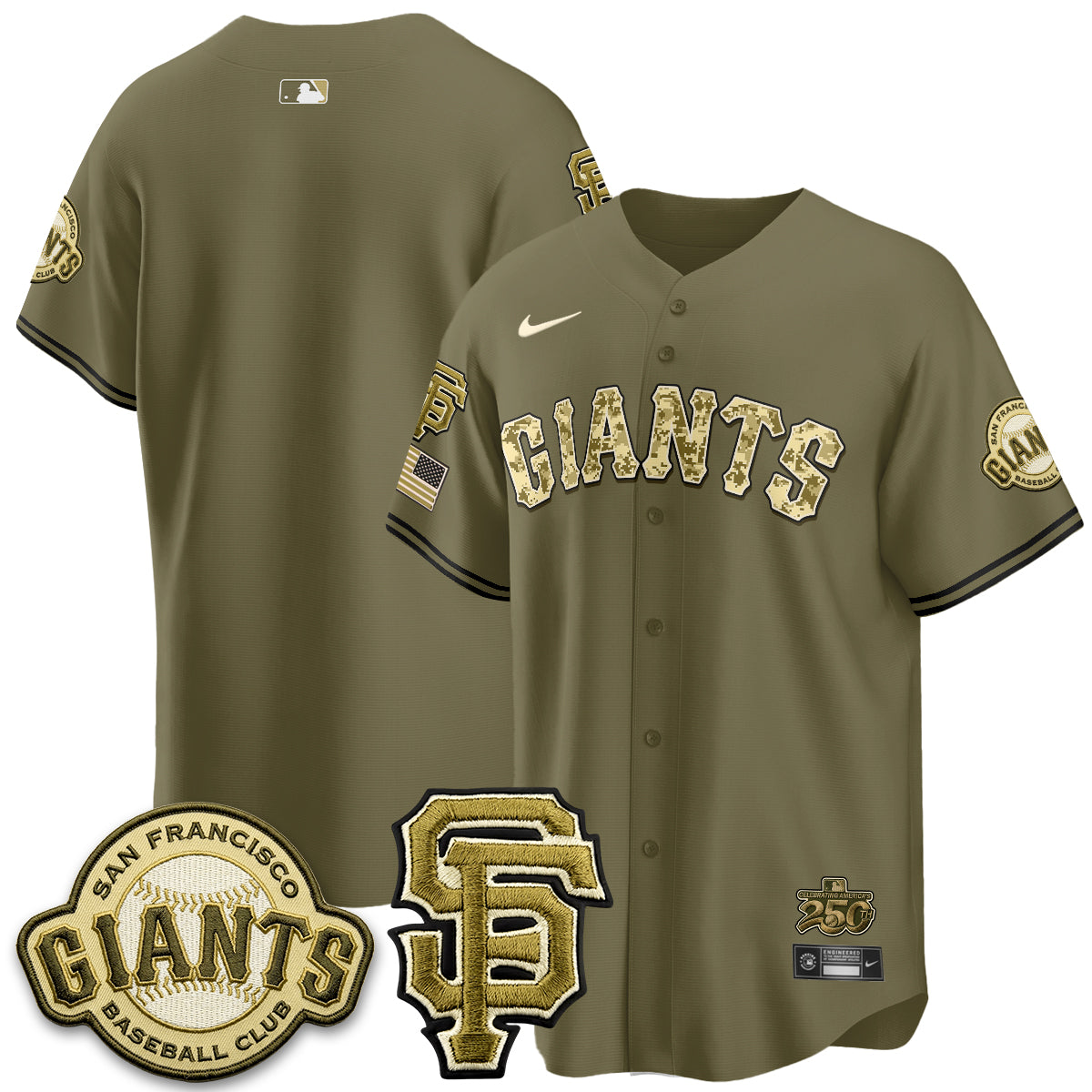 SF 2026 Armed Forces Day Jersey V2 - All Stitched-DTD