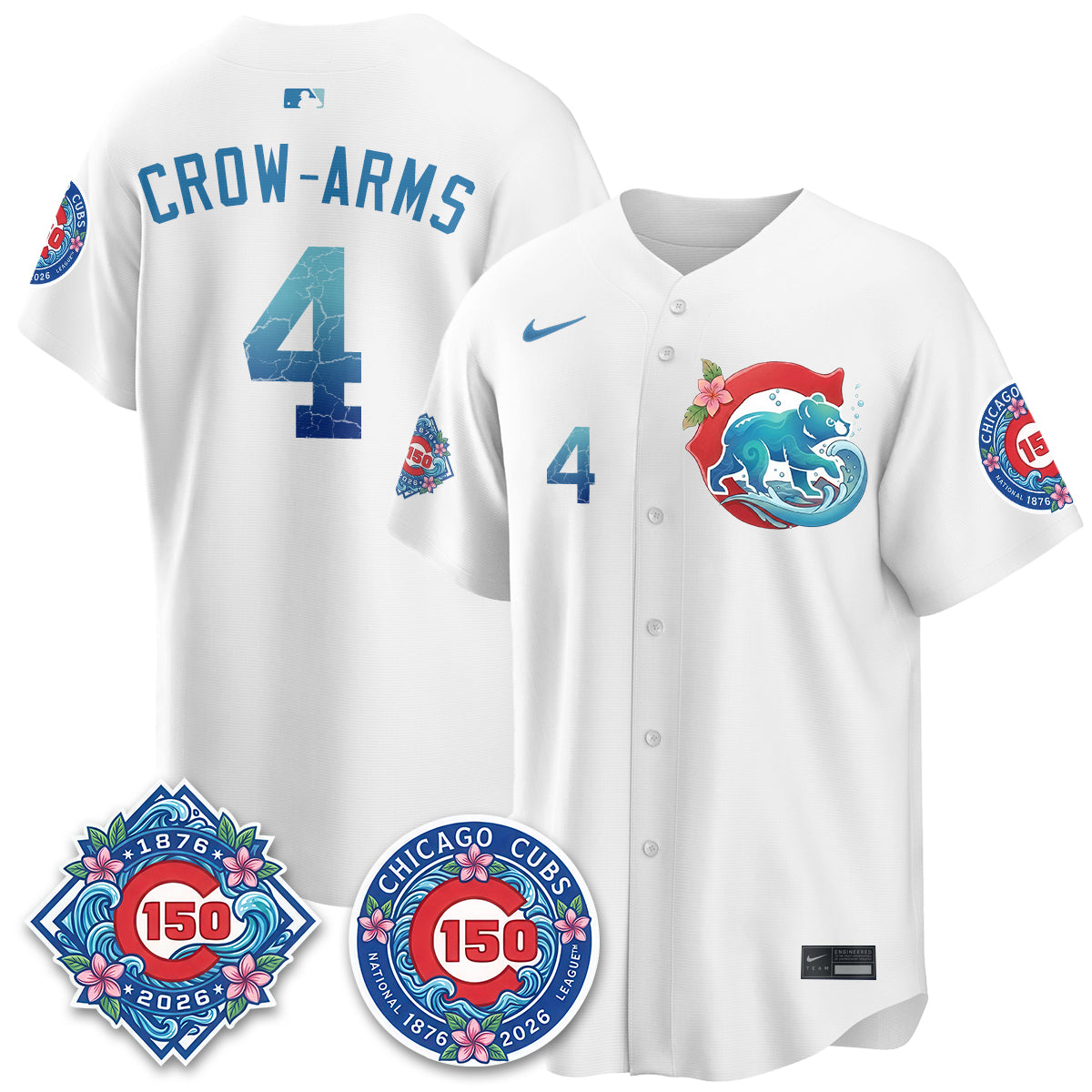 CHC 2026 Aloha Spirit Vapor Limited Jersey - Stitched-DTD