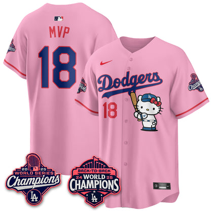 LAD x Hello Kitty Night 2026 Vapor Jersey - All Stitched-DTD