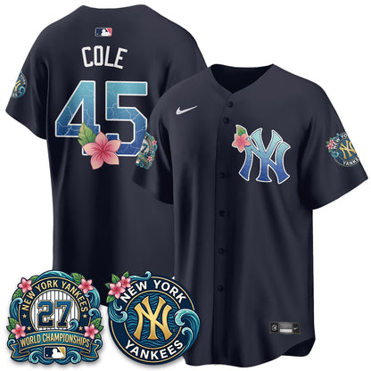NYY "Aloha Spirit" Vapor Limited Jersey - Printed-DTD