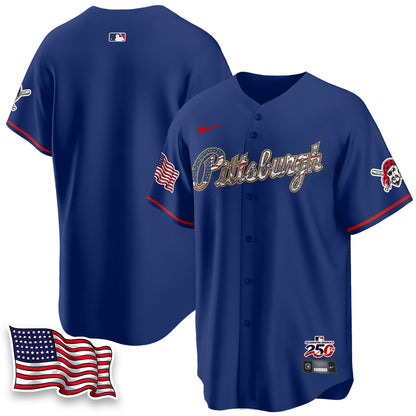 PIT 2026 Independence Day USA Vapor Limited Jersey - Stitched-DTD