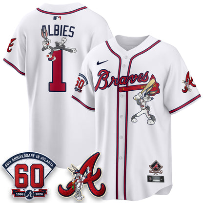 ATL x Bunny Vapor Premier Limited Jersey - Stitched-DTD
