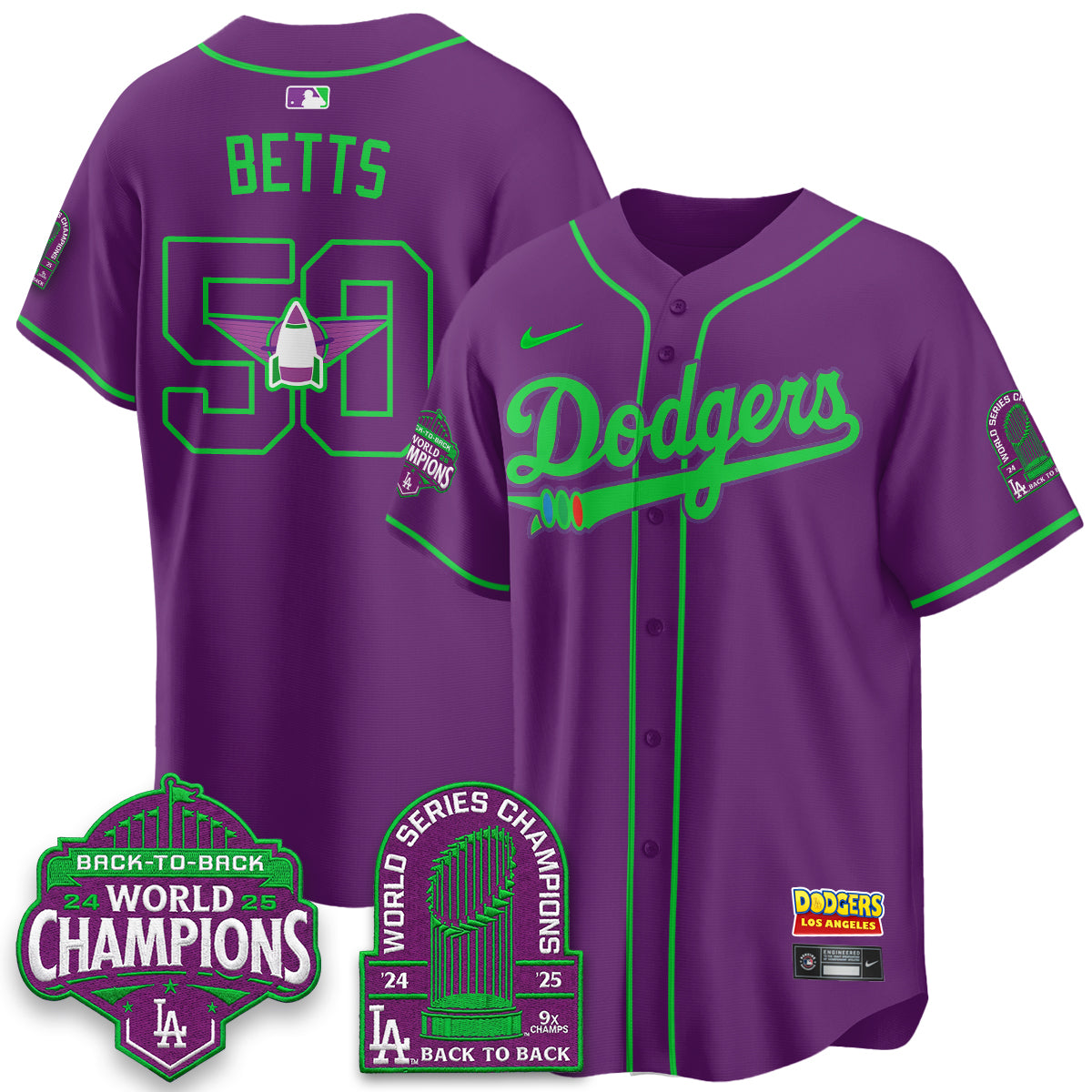 LAD 2026 Space Ranger Vapor Limited Jersey - Stitched-DTD