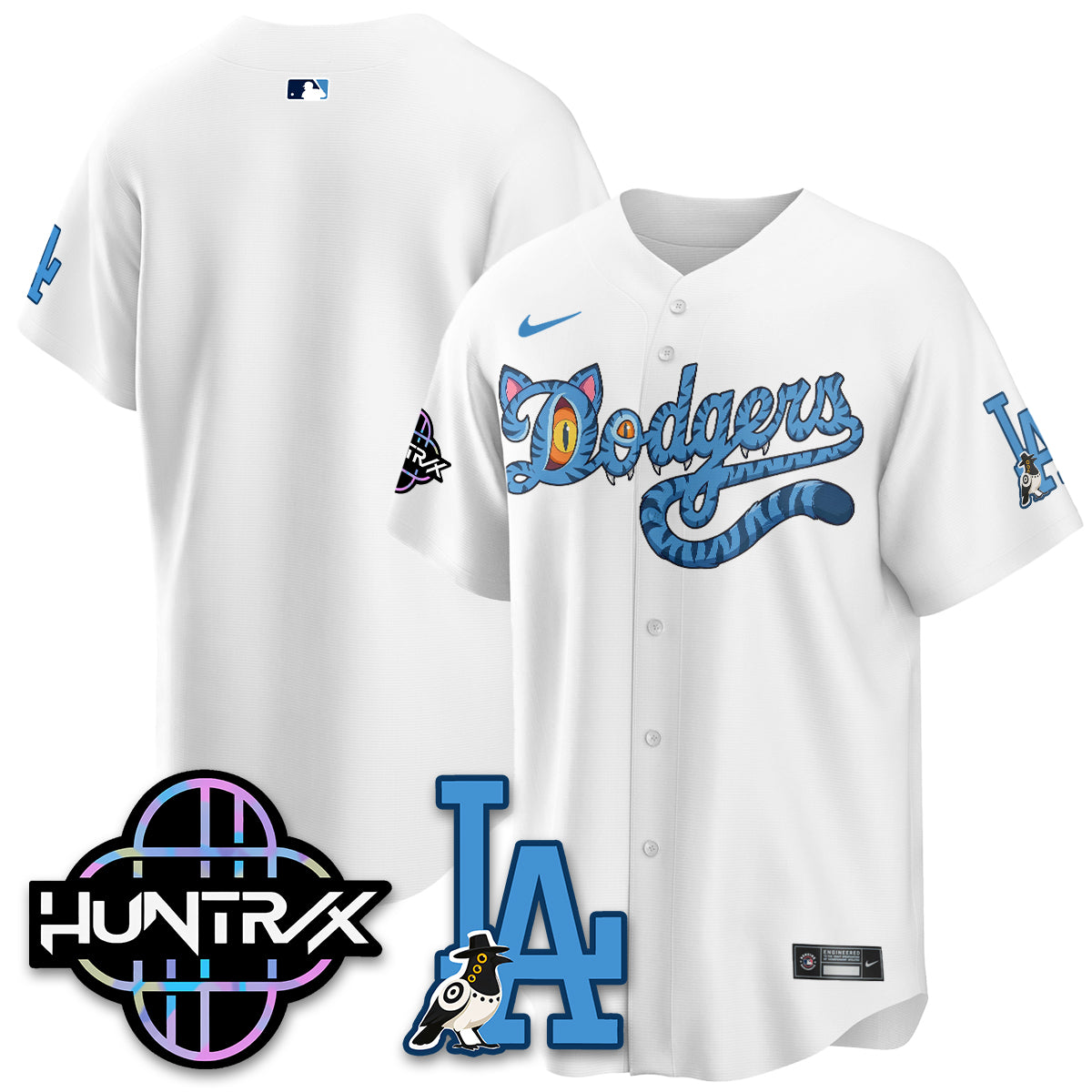 LAD x K-Pop Demon Hunters 2026 Vapor Jersey - Stitched-DTD