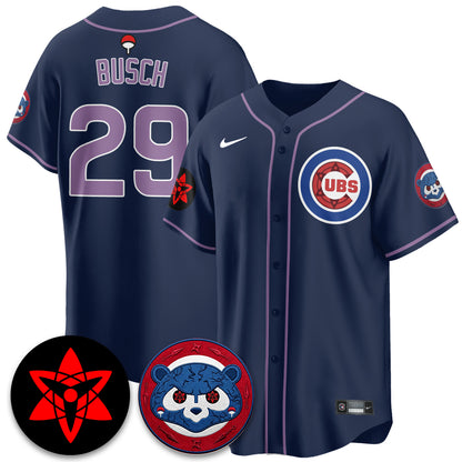 CHC Uchiha Sasuke Vapor Limited Jersey - Stitched-DTD