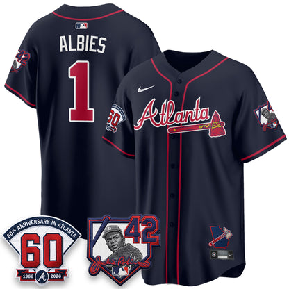 ATL 2026 Jackie Robinson Day Vapor Limited Jersey - All Stitched-DTD