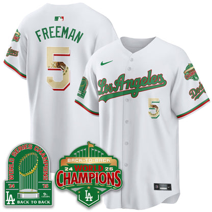 LAD Mexico Vapor Limited Jersey - 9x & B2B Champs - All Stitched-DTD