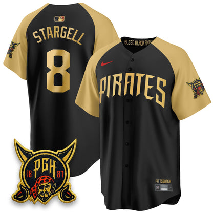 PIT 2026 City Connect Vapor Limited Jersey - All Stitched-DTD