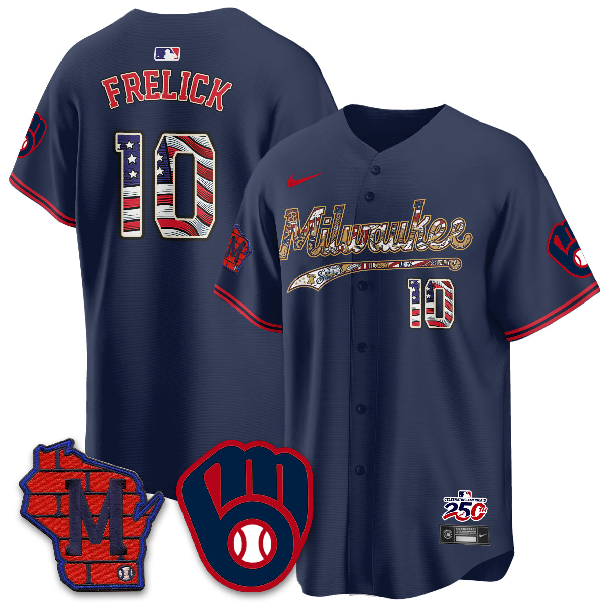 MIL 2026 Independence Day USA Vapor Limited Jersey - Stitched-DTD