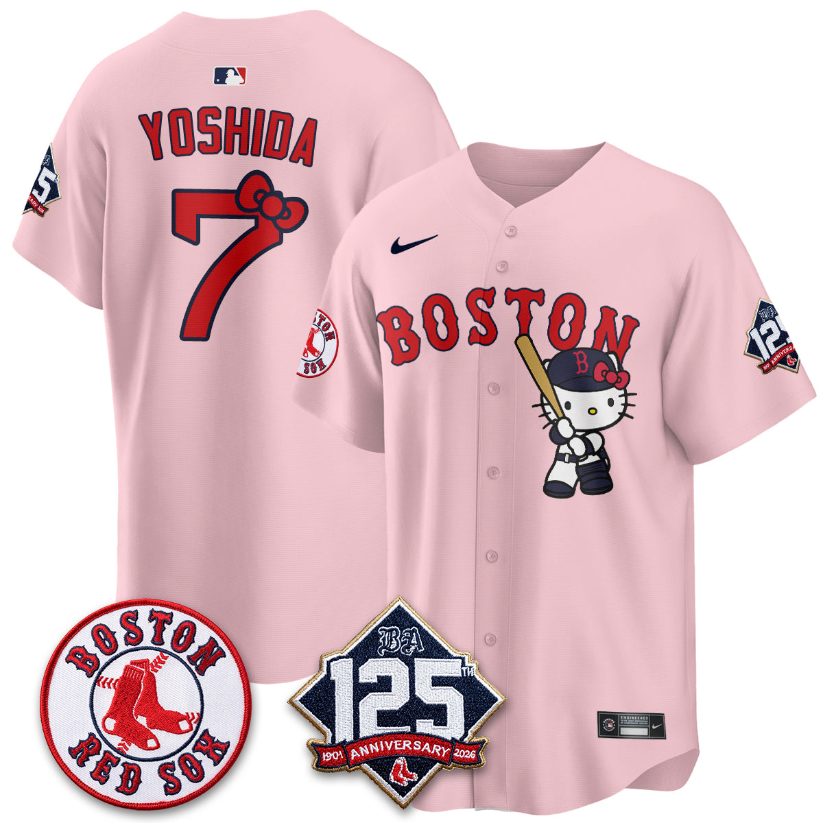 BOS x Meow KT Vapor Limited Jersey - Stitched-DTD