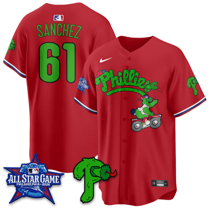 PHI Phanatic Vapor Limited Jersey V2- Stitched-DTD