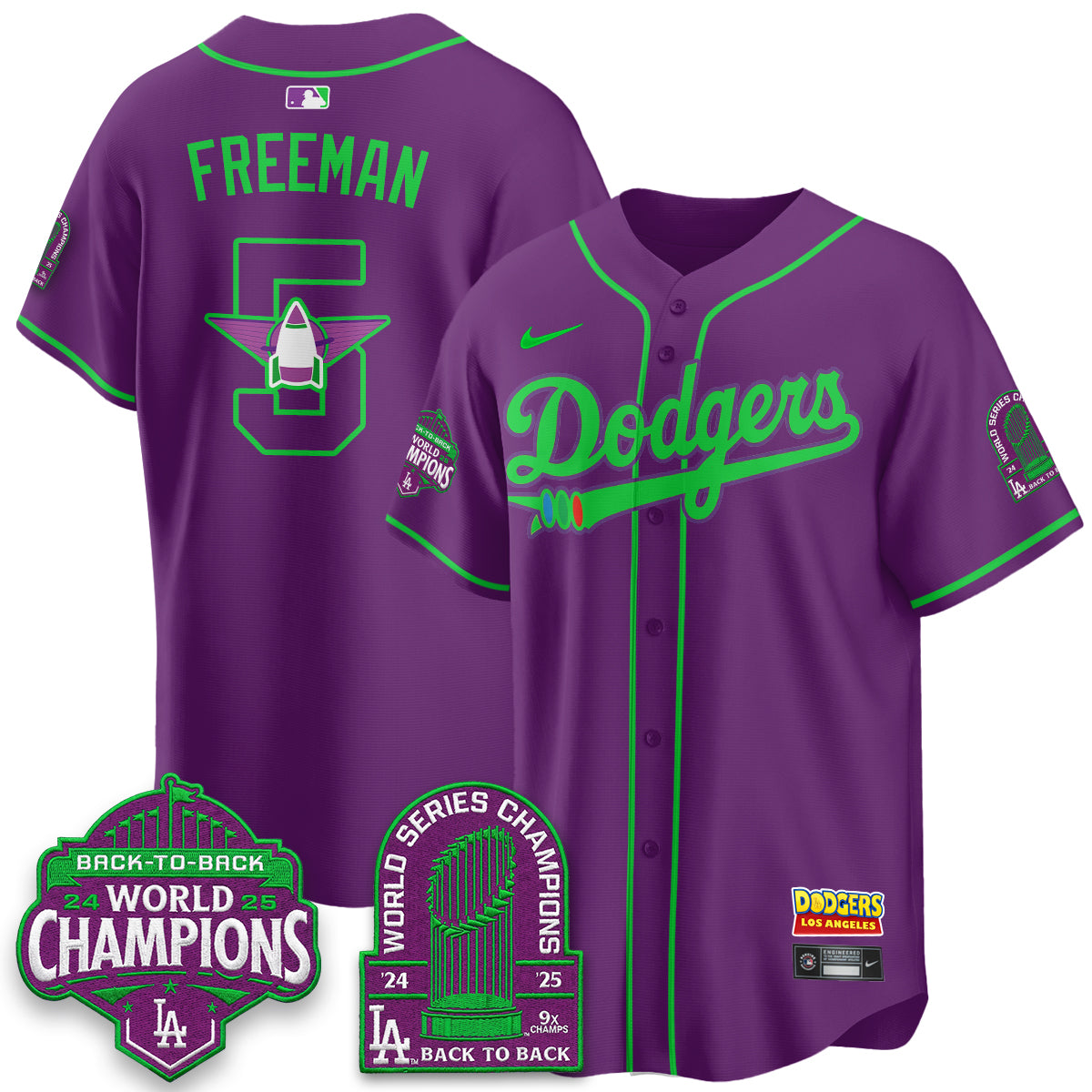 LAD 2026 Space Ranger Vapor Limited Jersey - Stitched-DTD