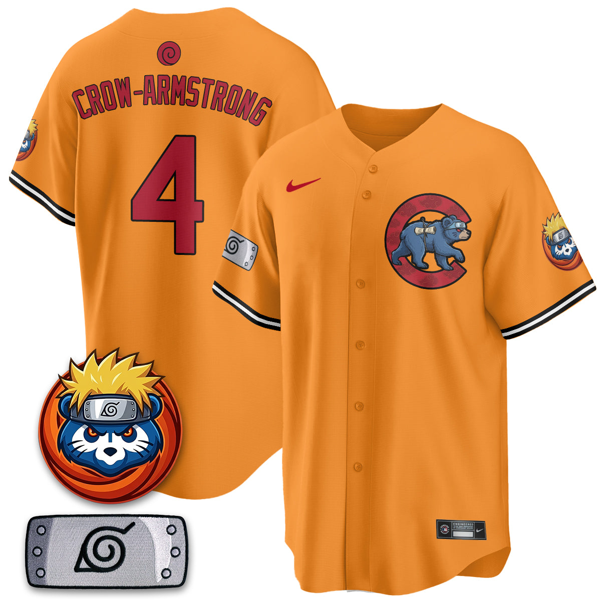 CHC Naruto Akatsuki Vapor Limited Jersey V2- Stitched-DTD