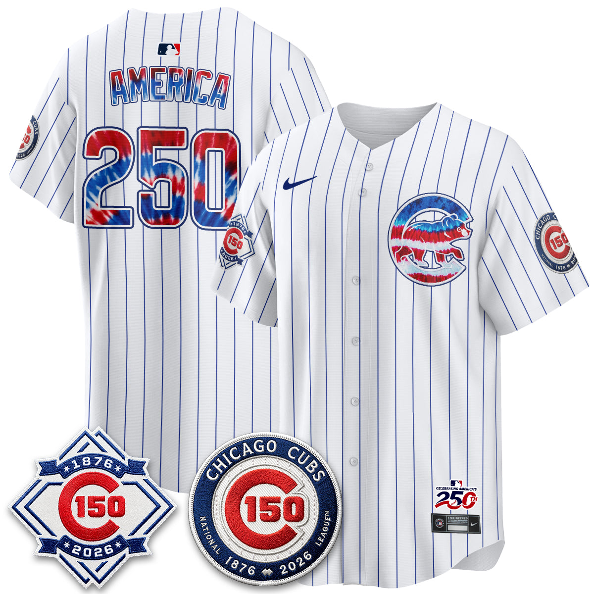 CHC 2026 Americana Vapor Limited Jersey - Stitched-DTD