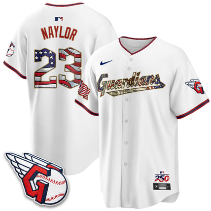 CLE 2026 Independence Day USA Vapor Jersey - Stitched-DTD