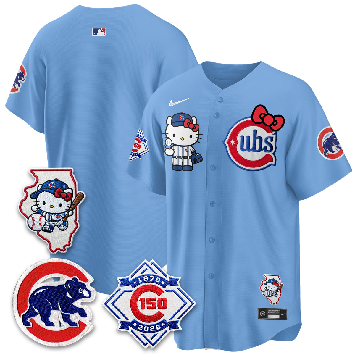 CHC x Meow KT Vapor Premier Limited Jersey - All Stitched V2-DTD