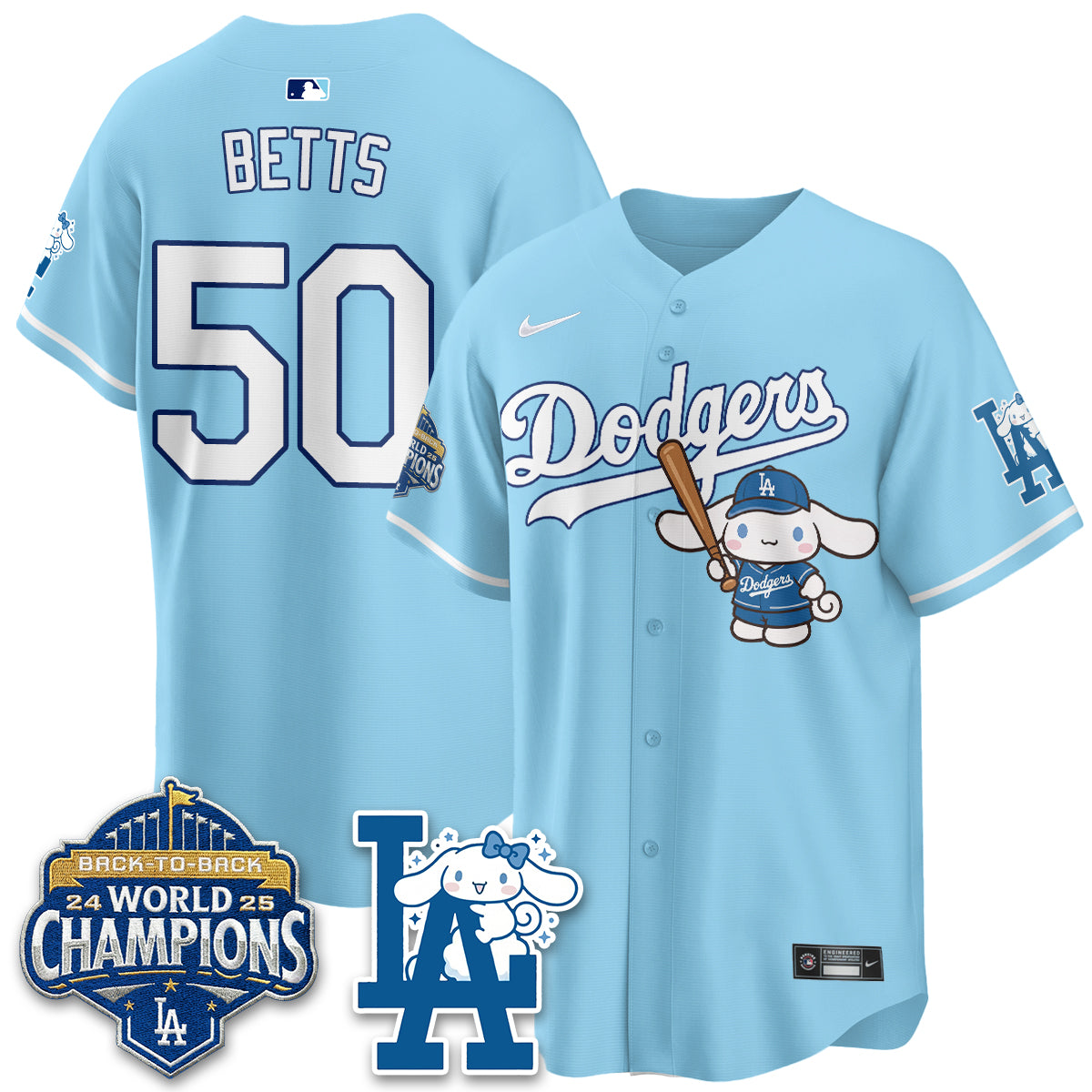 LAD Cinnamoroll Edition Vapor Jersey - Stitched-DTD