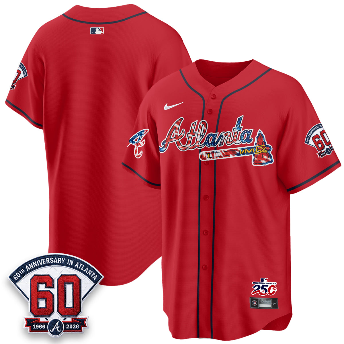 ATL Americana 2026 Vapor Limited Jersey - Stitched-DTD