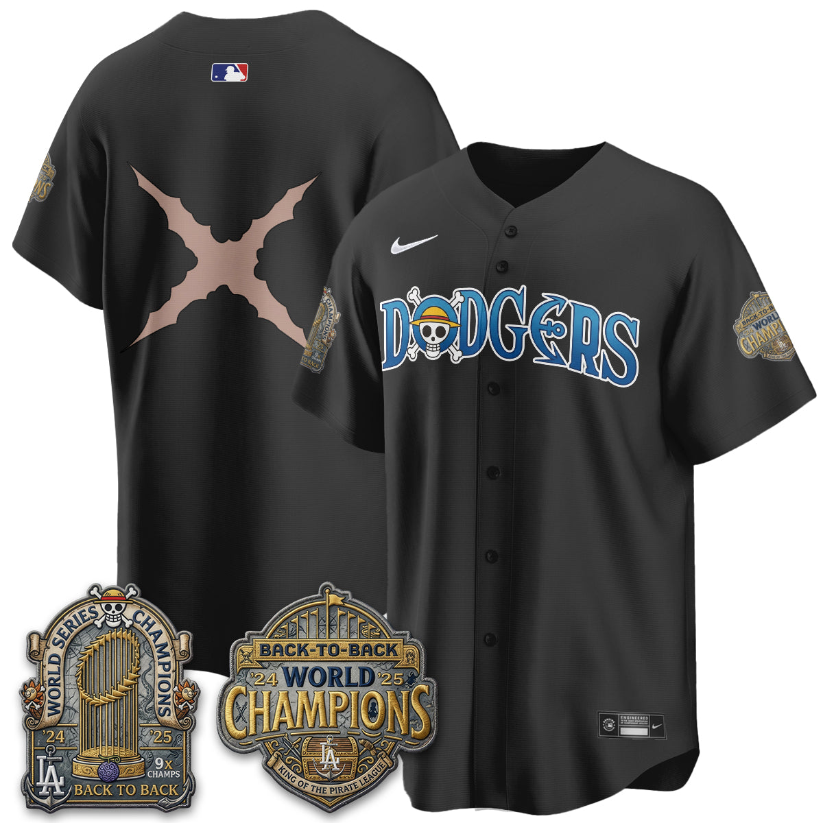 LAD Japanese Cartoon Vapor Limited Jersey - Stitched-DTD