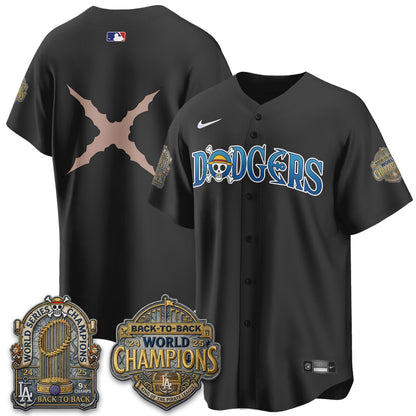 LAD Japanese Cartoon Vapor Limited Jersey - Stitched-DTD