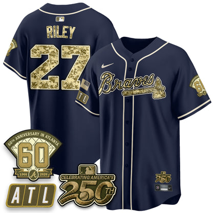 ATL Salute to Service 2026 Vapor Limited Jersey - All Stitched-DTD