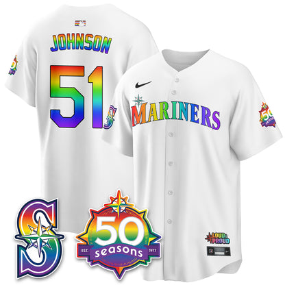SEA Happy Pride Month Vapor Jersey - Stitched-DTD