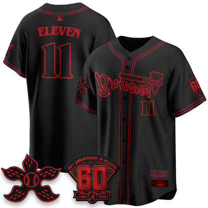 ATL x Stranger Things Vapor Jersey V2- Stitched-DTD