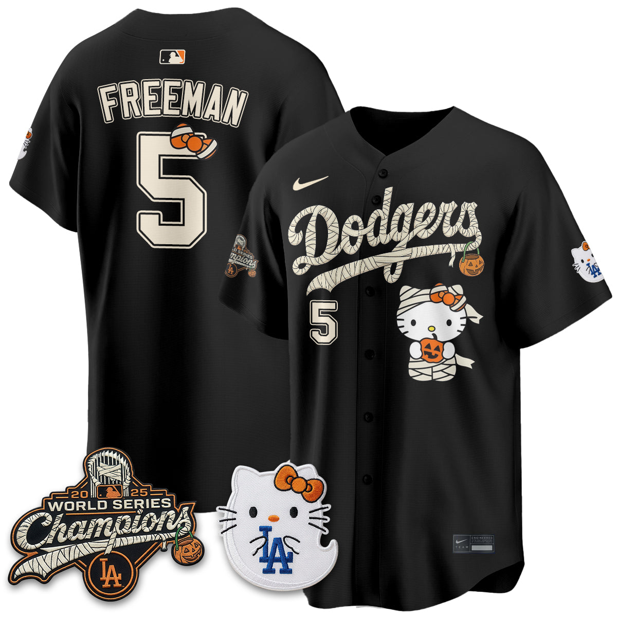LAD Halloween 2026 Vapor Jersey V2- Stitched-DTD