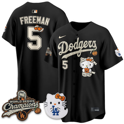 LAD Halloween 2026 Vapor Jersey V2- Stitched-DTD