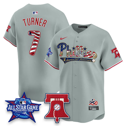 PHI 2026 Independence Day USA Vapor Limited Jersey - Stitched-NQD
