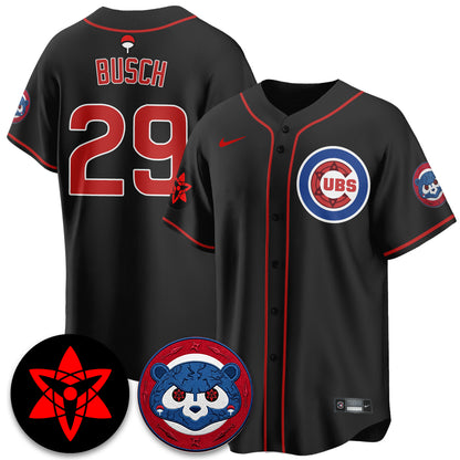 CHC Uchiha Sasuke Vapor Limited Jersey - Stitched-DTD