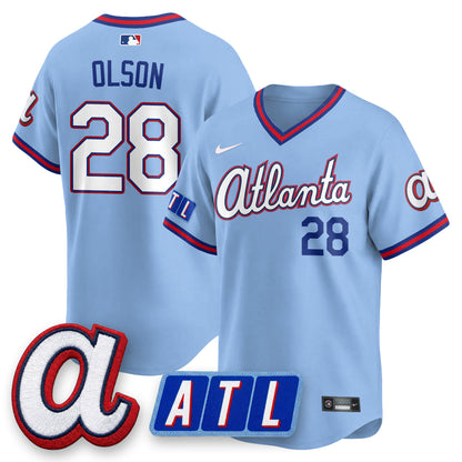 ATL 2026 New Era City Connect Vapor Limited Jersey - All Stitched-DTD