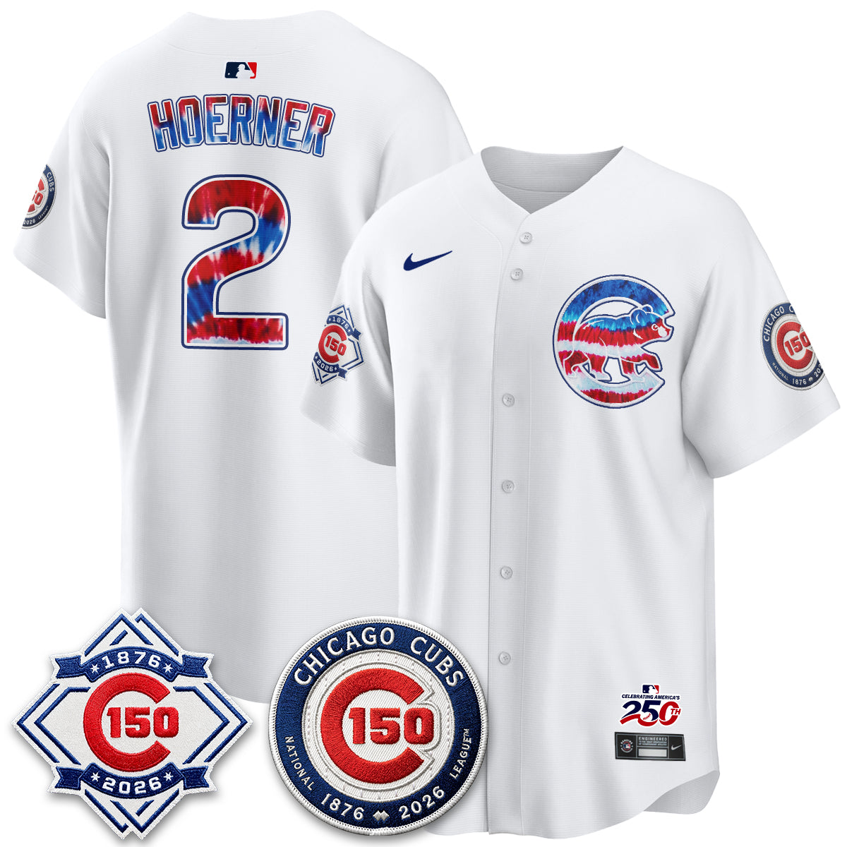 CHC 2026 Americana Vapor Limited Jersey - Stitched-DTD