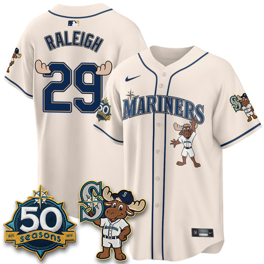 SEA Mascot Jersey - All Stitched-DTD