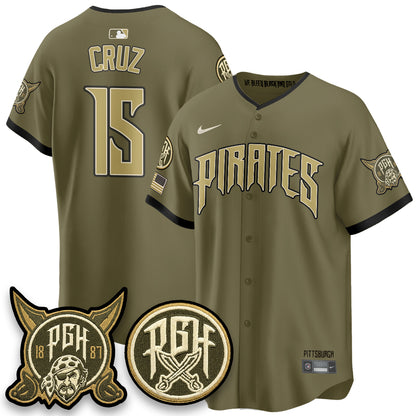 PIT 2026 Armed Forces Day Jersey - All Stitched-DTD