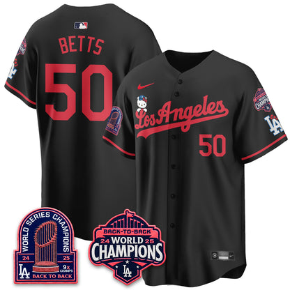 LAD x Hello Kitty Night 2026 Vapor Jersey - All Stitched - V2-DTD