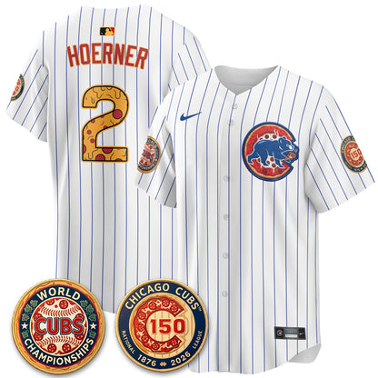 CHC Deep Dish Pizza Vapor Limited Jersey - Stitched-DTD