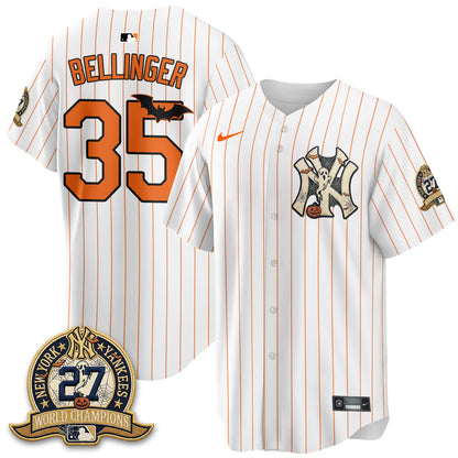 NYY Halloween 2026 Vapor Limited Jersey - Stitched-DTD
