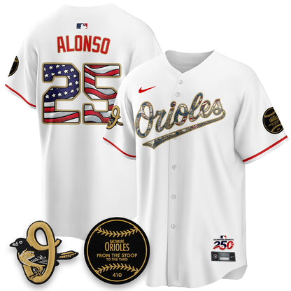 BAL 2026 Independence Day USA Vapor Limited Jersey - Stitched-DTD
