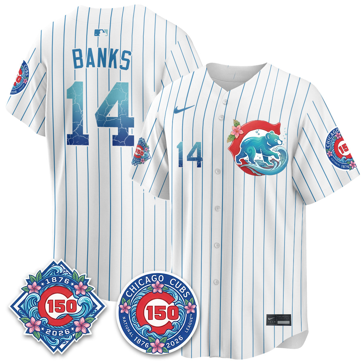 CHC 2026 Aloha Spirit Vapor Limited Jersey - Stitched-DTD