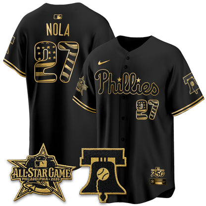 PHI Fourth of July USA Vapor Limited Jersey - Stitched-DTD