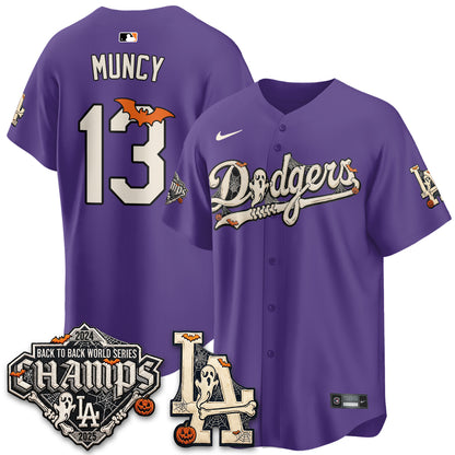 LAD Halloween 2026 Vapor Jersey - Stitched-DTD
