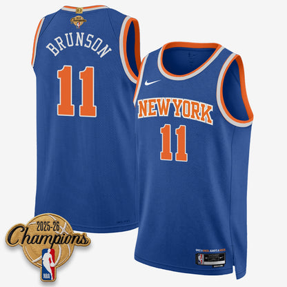 NYK 2026 Basketball Champions Vapor Jersey V2- Stitched-DTD